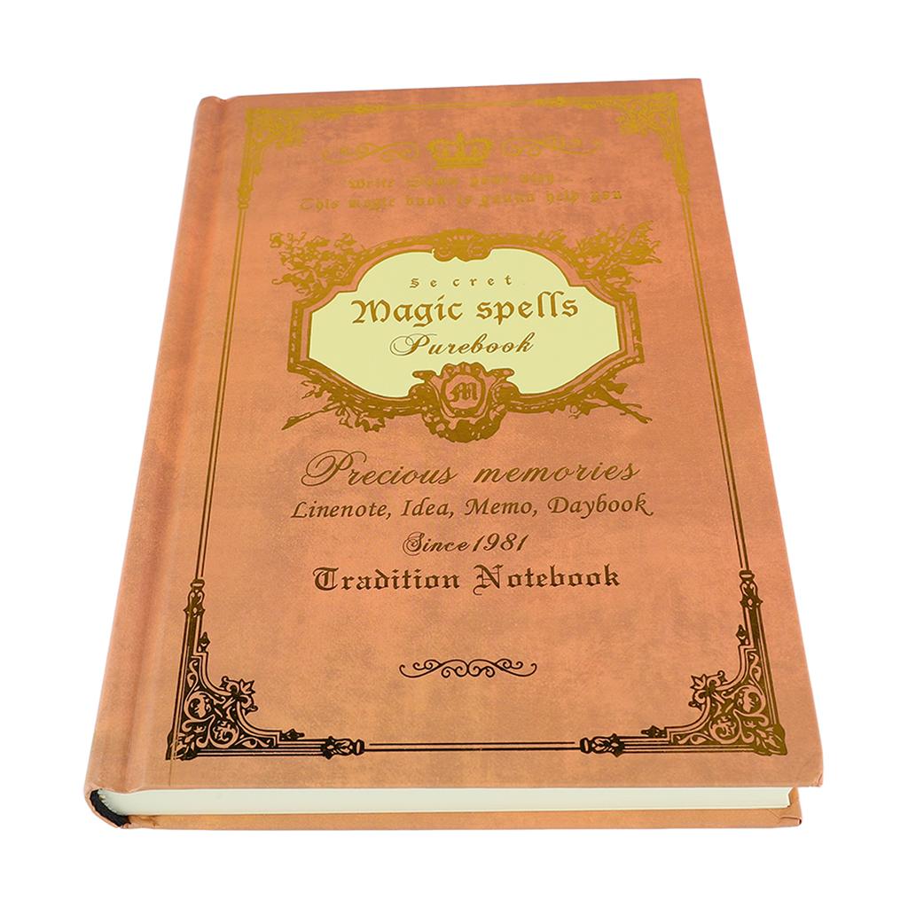 2 Stück A5 Notizbuch Retro-Stil Verdickt Bequemes Schreiben Heißfolienprägung Liniertes Papier Notizbuch für Off