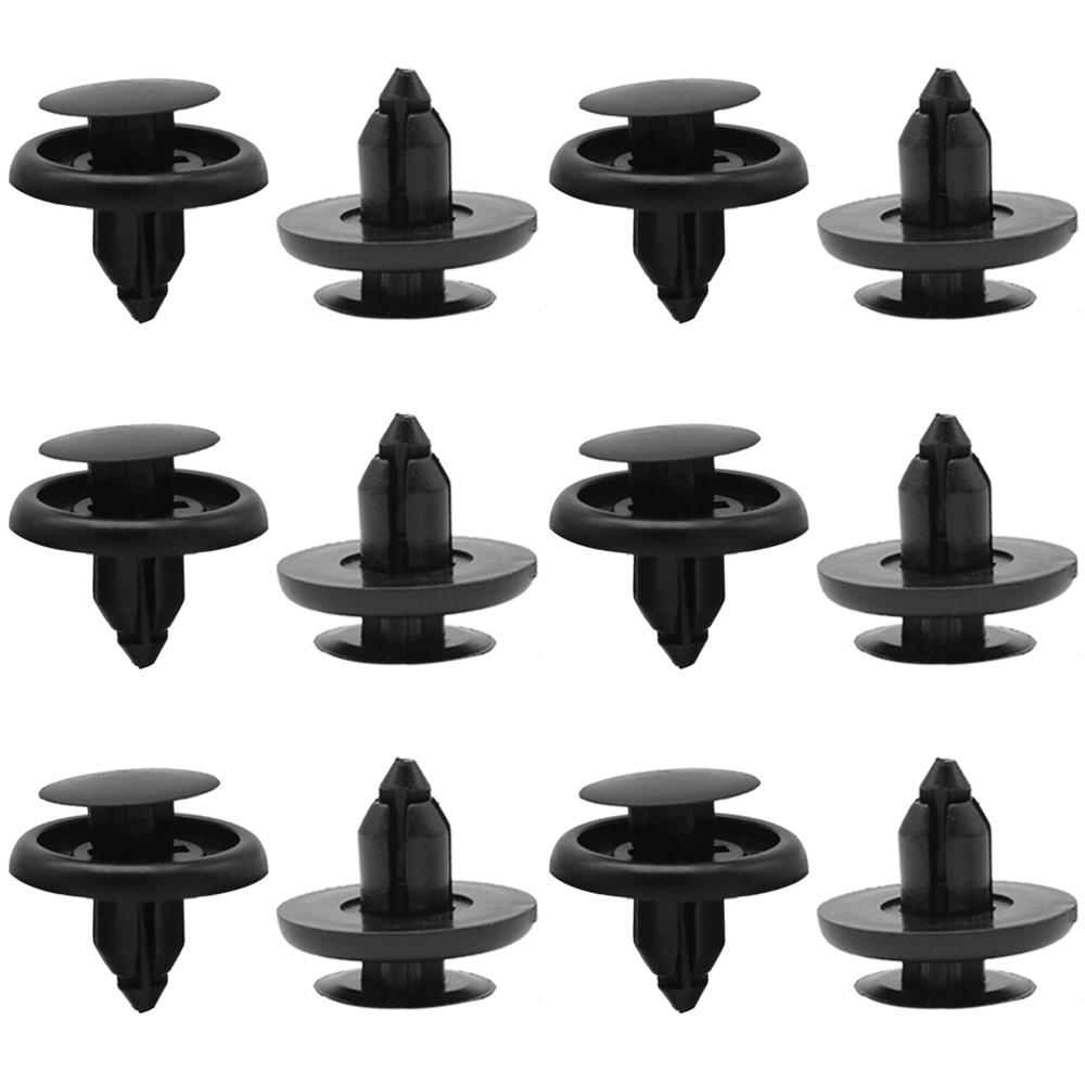 For Lexus Toyota Bumper Fender Trim Mudguard Splash Shield Screw Rivet Clips 50x