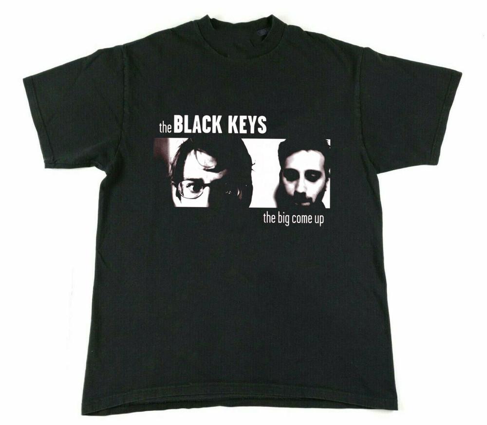 NEW BLACK KEYS Band, The Big Come Up Black All Size Shirt Unisex T-Shirt M