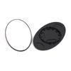 2Pcs Car Rearview Mirror Glass 51167058063 For BMW Mini Cooper R50 R52 R53 2001-2006 Wing Mirror Door Base 51167192472
