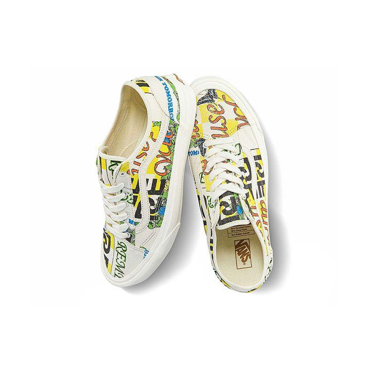 Vans Old Skool Tapered Eco Theory - Eco Positivity Unisexové tenisky Vícebarevné VN0A54F4ARG