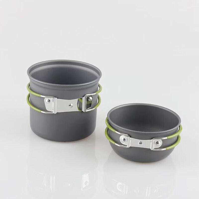 OLOEY Folding Camping Cookware Set