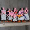 Big Size 8pcs/set Dragon Ball Z Buu PVC Action Figure Collection Model Toys 12-20cm