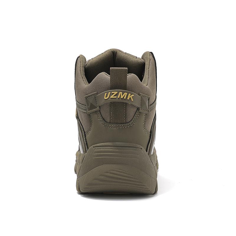 Ghete Bărbați Ghete de Deșert pentru Exterior Ghete de Drumeție Pantofi Glezna pentru Bărbați Pantofi de Lucru pentru Siguranță