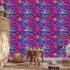 Girls Graffiti Wallpaper for Living Room and Bedroom 50x1000