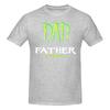 Vater Energie Monster Glücklich Leicht Weites T-Shirt Lässig Jugendliches Gefühl Atmungsaktiv Und Hautfreundlich T-Shirts