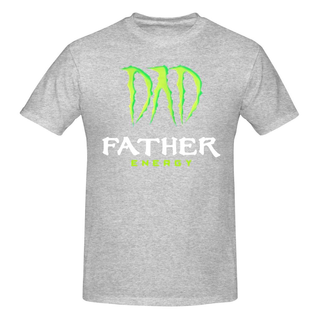 Vater Energie Monster Glücklich Leicht Weites T-Shirt Lässig Jugendliches Gefühl Atmungsaktiv Und Hautfreundlich T-Shirts