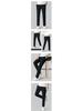2026 Men's Slim Fit Elastic Waist Summer Pants - Korean Style Ice Silk Casual Straight Leg