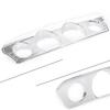 For Touring Electra Glide Street Glide Ultra 2014- 2025 Round-Hole Gauge Cover Trim Frame Motorcycle