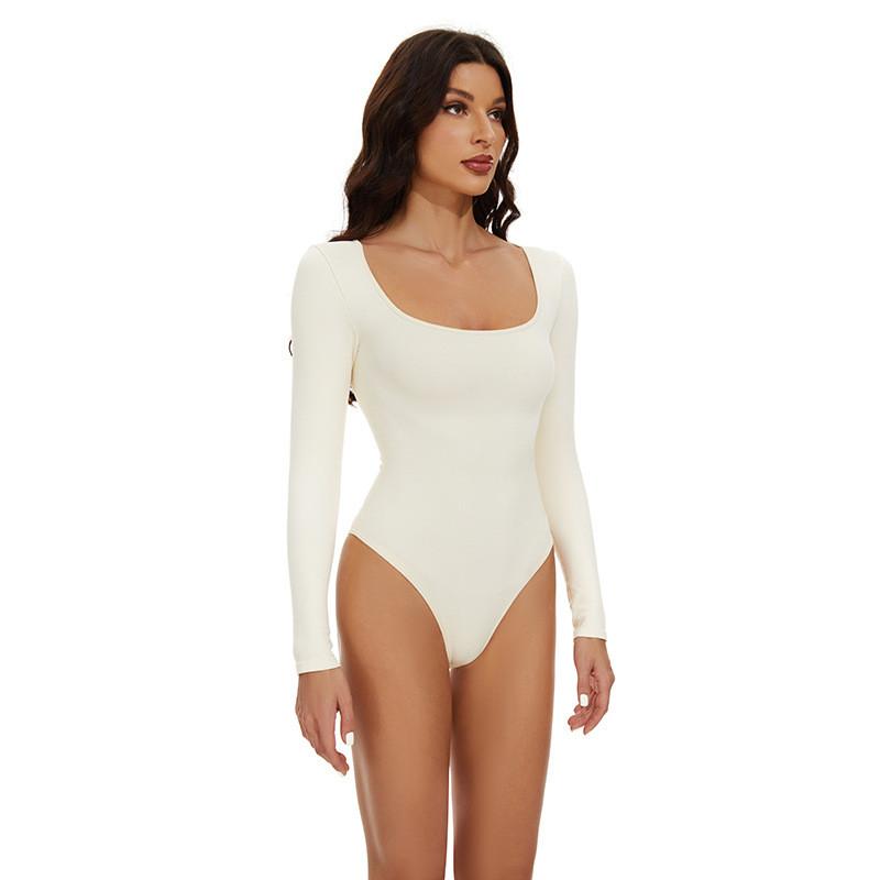 Seamless Bandage Jumpsuits With Adjustable Waist For Autumn And Spring Fashion