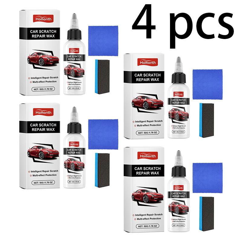 Homonth Crema per la Cura dei Graffi dell'Auto Rimuovi Macchie Detergente & Lucidante Crema Bellezza per il Rinnovo dei Graffi dell'Auto