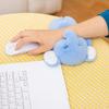 Reclining Panda Plush Toy Office Brown Bear Wrist Pad Fox Elephant Learning Lap Penguin Mouse Pad