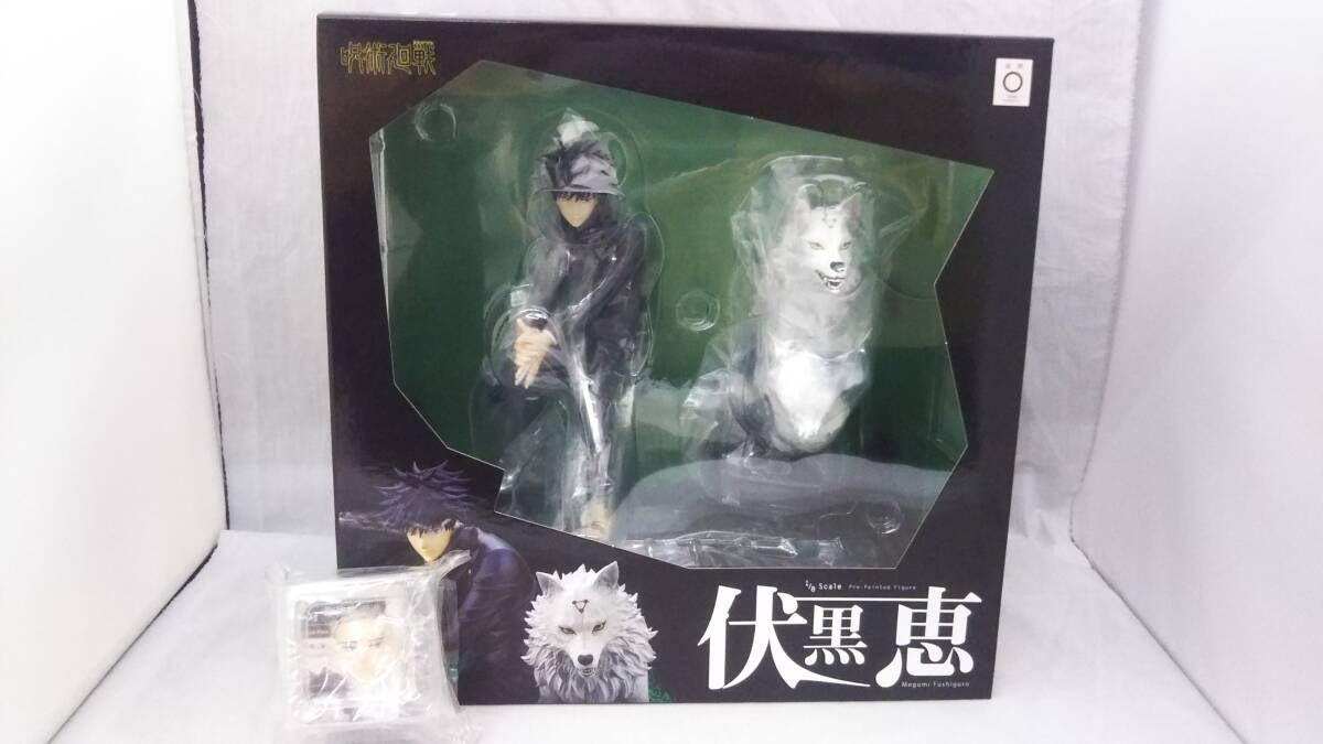 

[ИСПОЛЬЗОВАЛ] (Бонус включен) ARTFX J Мегуми Фусигуро 1/8 «Магическая битва» Эксклюзив магазина Kotobukiya Online Shop Магическая битва/ARTFX