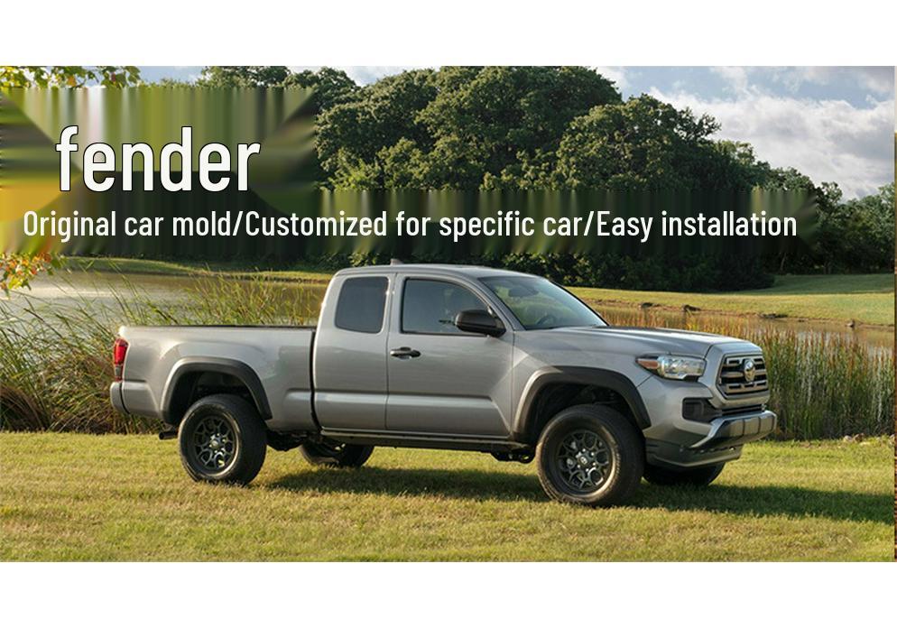 Mud Flap Fender for 2005-2015 Toyota Tacoma