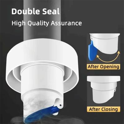 Universal Fit Kitchen Pipe Sewer Seal Ring Odor-proof Leak Proof Sewer Pipe Sealing Ring Temperature Resistant