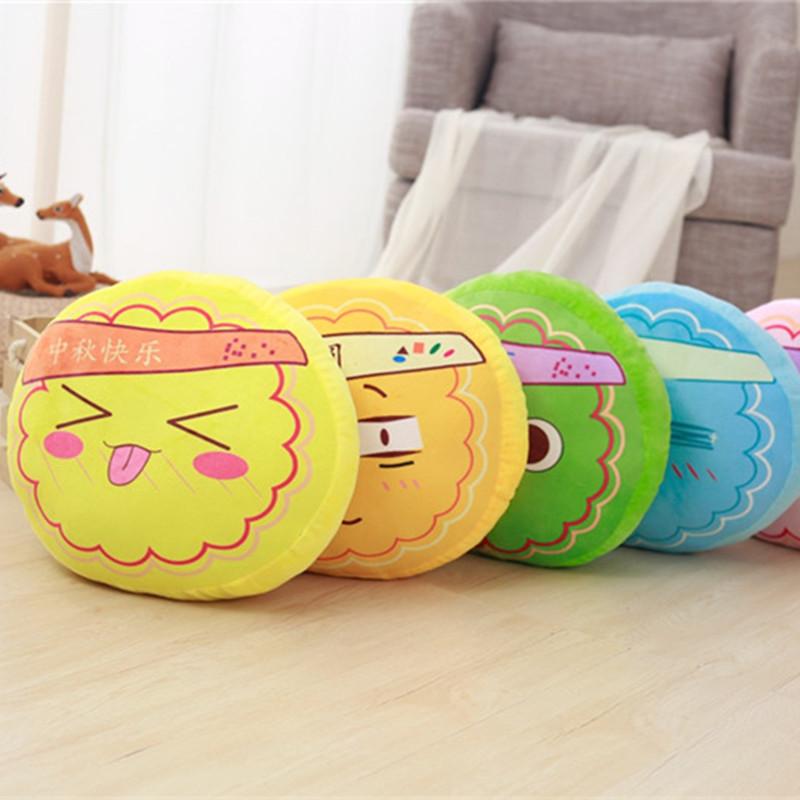 Plüsch-Mondkuchen-Cartoon-Spielzeug, kreatives Geschenk zum Mittherbstfest für Kinder, Mädchenpuppe