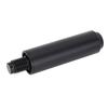 4 Inch Billiard Cue Extender with Rubber Bumper Aluminum Pool Cue Stick Extension Billiard Accessori