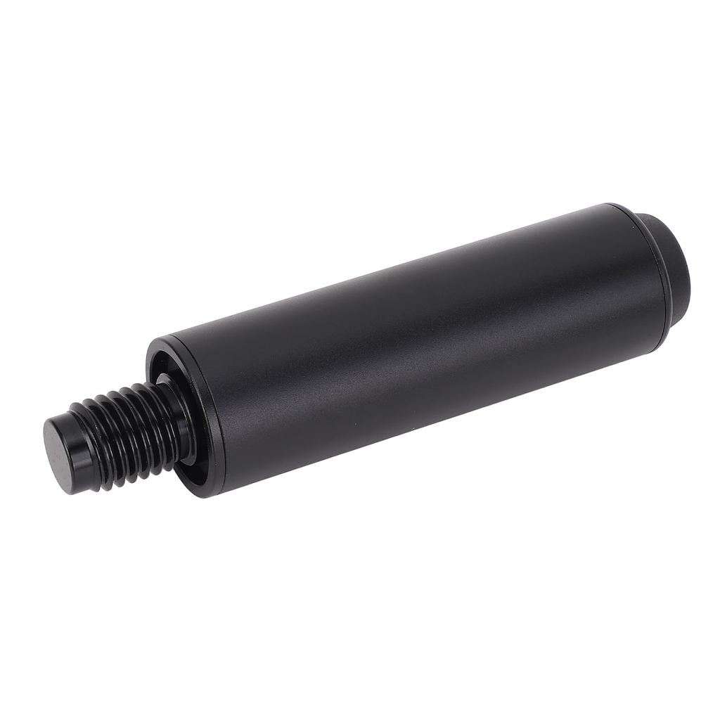 4 Inch Billiard Cue Extender with Rubber Bumper Aluminum Pool Cue Stick Extension Billiard Accessori