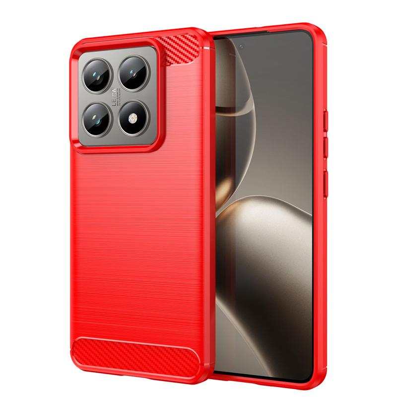 For Xiaomi 14T Case For Xiaomi 14T 14T Pro 5G Cover Funda Silicone Shockproof Brushed TPU Protective Phone Cover For Xiaomi 14T