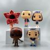 10 Popular 4-Inch Movie and TV Character Figures: Weird Man-Eating Plant Doll Models for Desktop Decoration and Toys