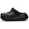 Classic Clog Desert Rose, Duchess, Gothic, Gothic, Spider, Pearl Clogs Unisex Black 207521-001(Team182-)