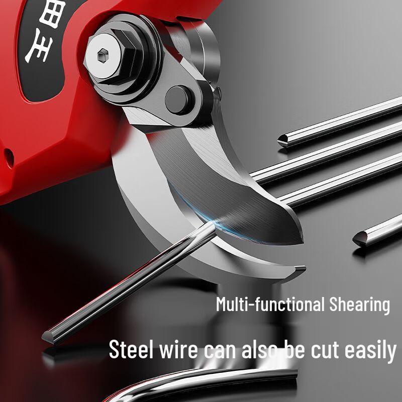 BAIPUXI Cordless Electric Pruning Shears CN plug (adapter included)