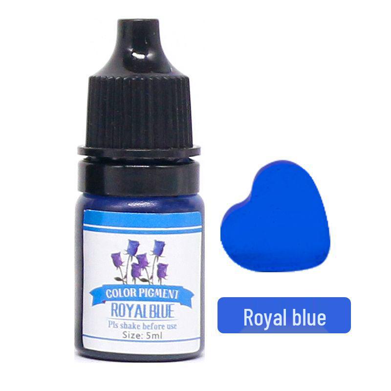 Essenza Colore Resina Epossidica ad Alta Concentrazione Seconda Generazione, 24 Colori, 5ml per Artigianato in Cristallo Fai-da-te