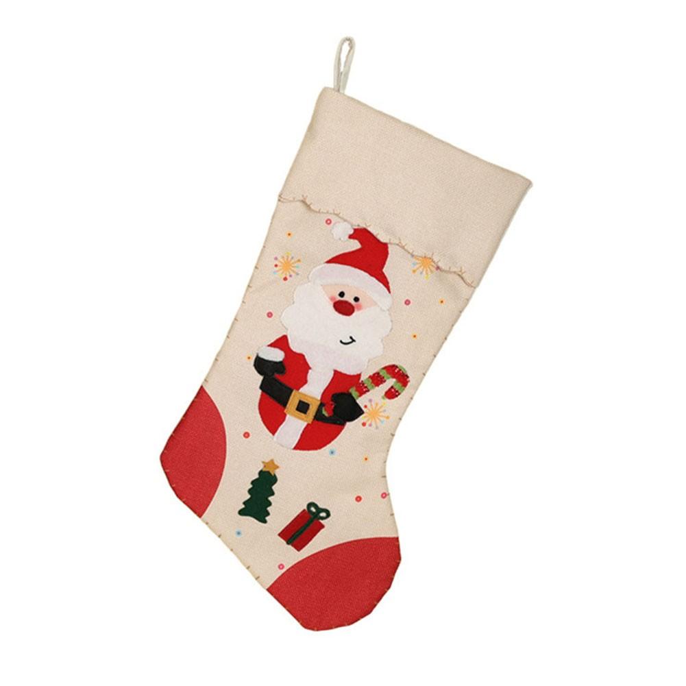 

Ample Space For Gifts Christmas Stockings Holiday Decorations Santa Claus