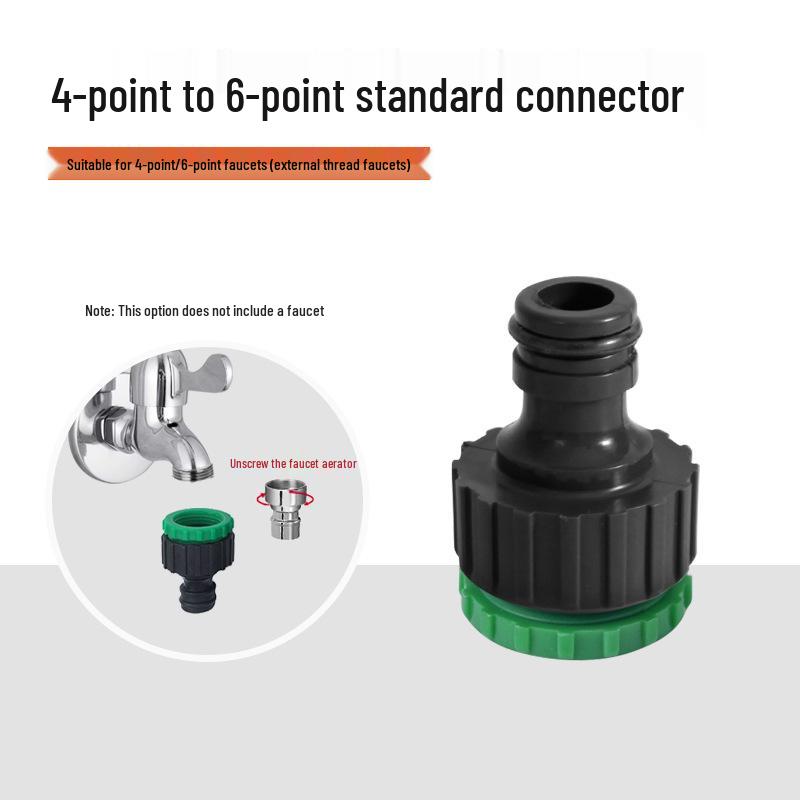 

Універсальний з єднувач для крана для подовження та ремонту водопровідних труб від 4 до 6 точок