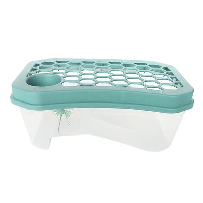 Turtle Tortoise Habitatreptile Vivarium Box With Basking Ramp Aquarium Tools