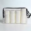 Portable Makeup Dispensing Bottles Nordic Style Cosmetic Containers  Makeup Organizer