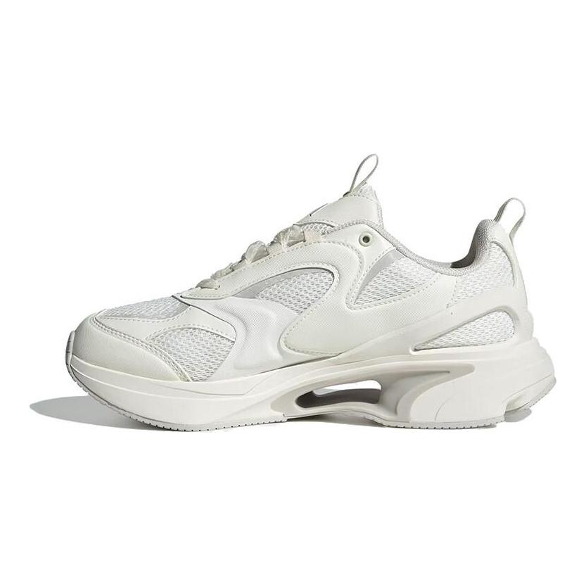 adidas Anti-Slip Wear-Resistant Low-Top Casual Running Shoes Women's White Sneakers JQ0264
