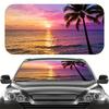 1Pcs Vehicle Cooling Shield Car Windshield Sunshade UV Rays Heat Blocker Keeps Vehicle Cool Unique Design Fit Sedans SUVs RVs