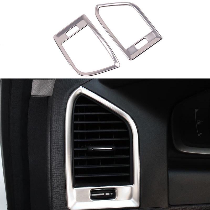 Volvo XC60 Older Model Console Button Panel & Air Vent Decorative Frame