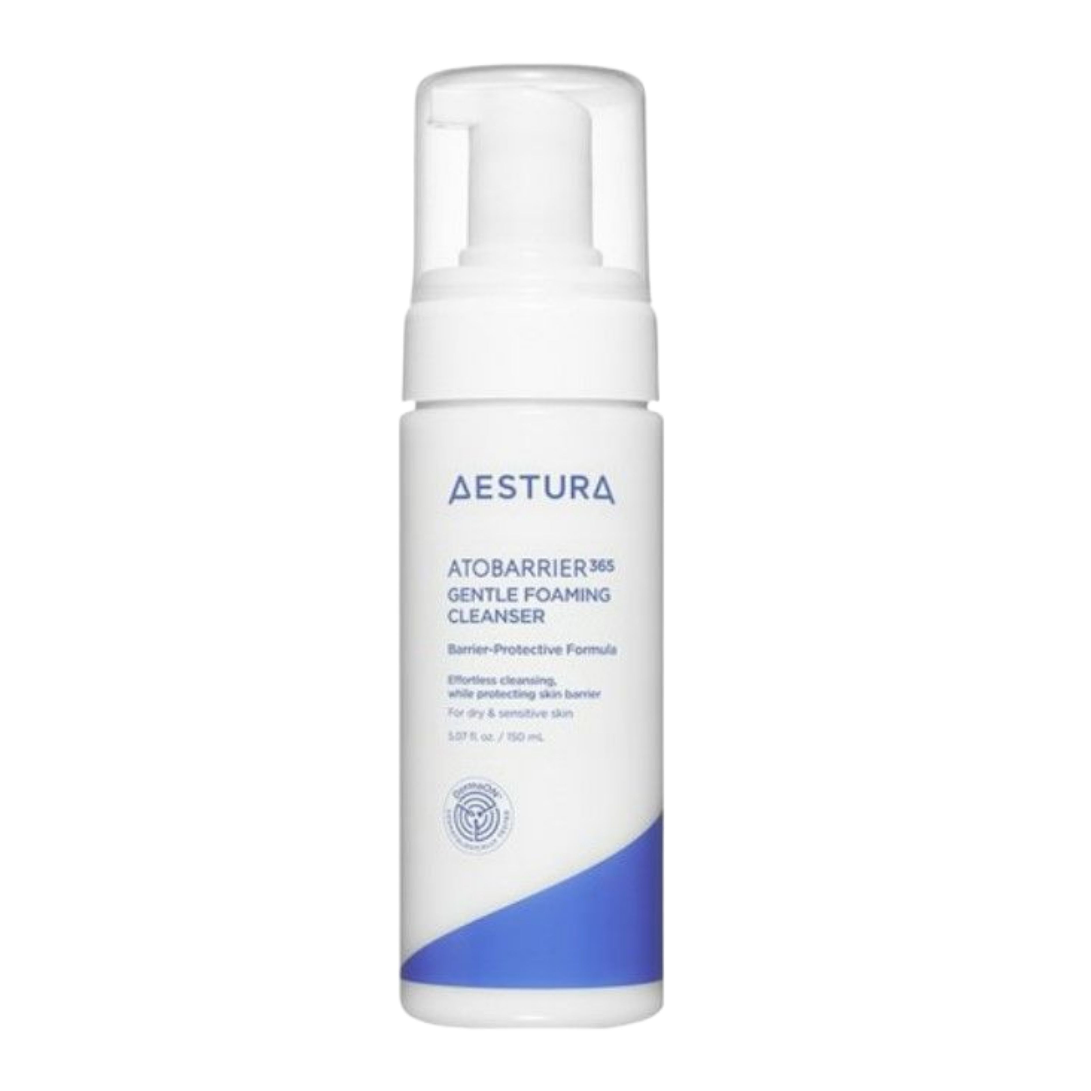 

Aestura Atobarrier 365 Gentle Foaming Cleanser 150ml Premium Korean Derma Skincare Low pH Hydrating Facial Cleanser