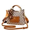Bag women's bag 2025 new pu versatile large-capacity handbag women's shoulder messenger bag bucket bag women