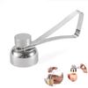 1pcs Egg Cracker Egg Cutter Opener Scissor Shell Boiled Kitchen Tool Cooked Snipper Stainless Steel Breaker Break Beat Clipper