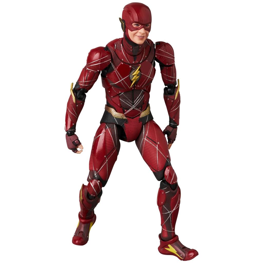 Medicom Toy MAFEX THE FLASH ZACK JUSTICE LEAGUE Height 160mm Painted Action Figure No.243 SNYDER'S Ver. Approx. Non-scale
