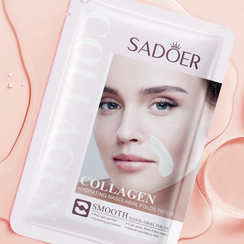 Nasolabial Folds 2.7g SADOER Collagen Hydrating Gel Tiratheon
