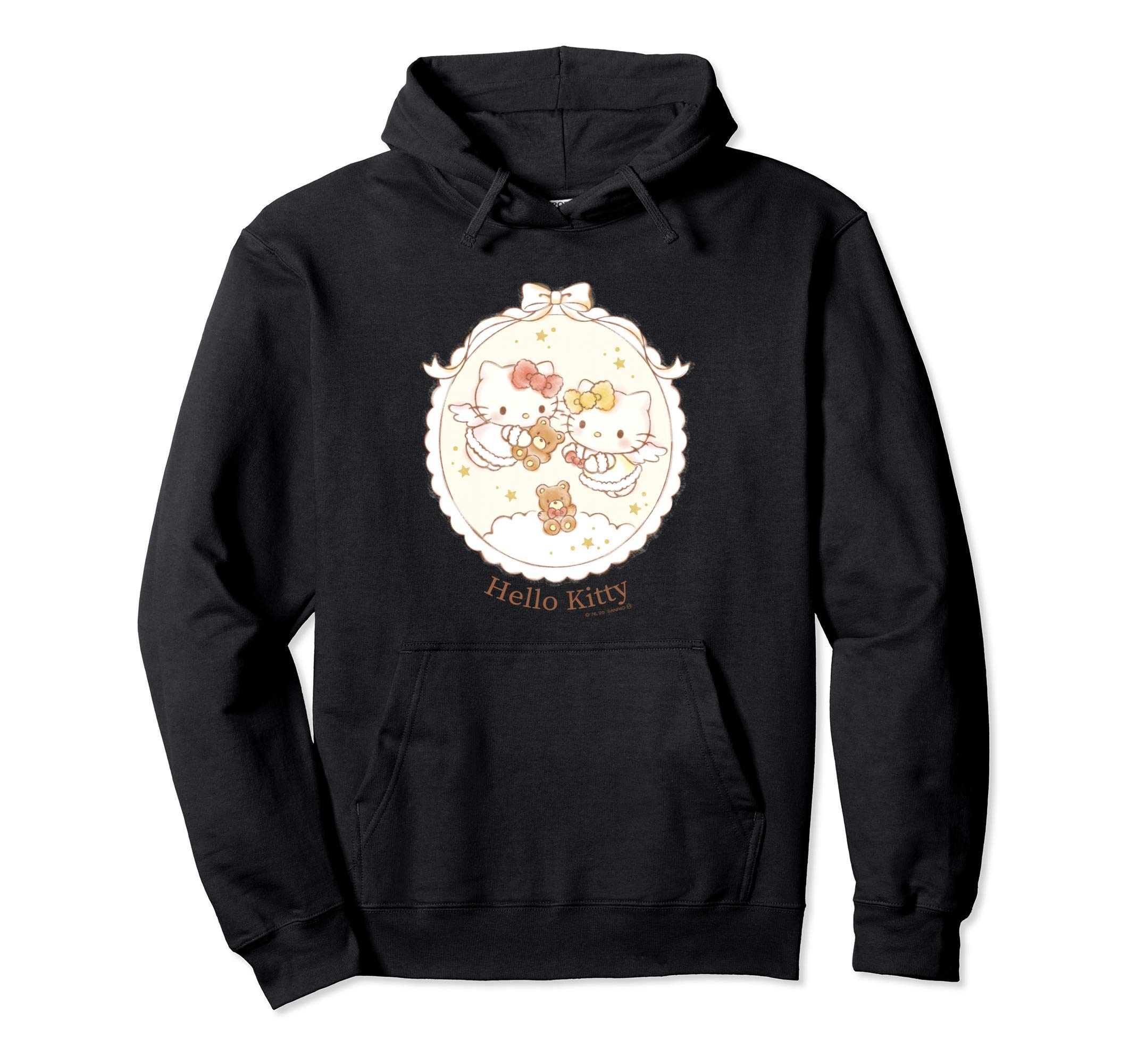 

Эксклюзивный дизайн Amazon Hello Kitty Angel с капюшоном чёрный