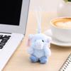 Yousheng Cute Pig Plush Keychain, Small Stuffed Animal Elephant Pendant for Bag Backpack Purse, Kawaii Cartoon Key Ring Charm, Gift for Girls Women