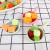 DIY Fruit Salad Simulation Dice Model - Fake Cake Photo Prop and Decoration