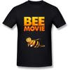 T-shirt Affiche Film d'Animation Homme CaiTian Bee Movie