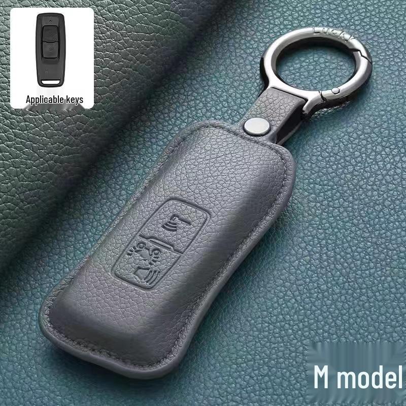 Honda CRV, Accord, Civic, XRV, Haoying, Xingge Key Cover - New 11th Gen English Style Crown Road Buckle Shell