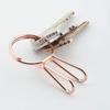 Yousheng 1/2/3/4/5Pcs Metal Key Ring Bookmark Thumb Page Holder Book Opener Keychain Bookmark Clip Lightweight Tool