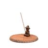 Ceramic Incense Burner for Indoor Use - Creative Holder for Agarwood & Sandalwood