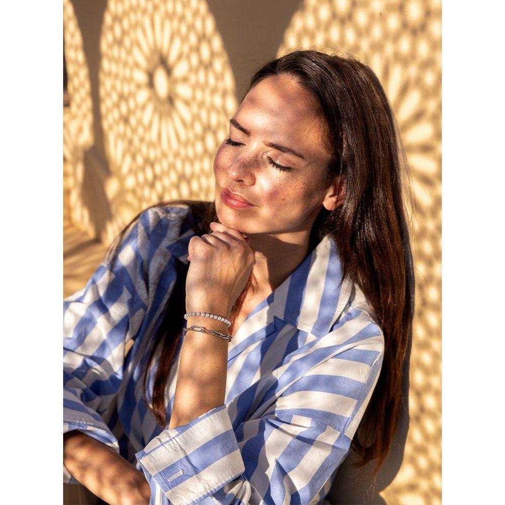 (Kvinnors) Ella Armband - Silver