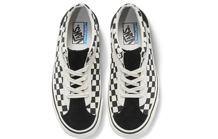 Bold Ni Vans Checkerboard 'Black Marshmallow' VN0A3WLPR6R