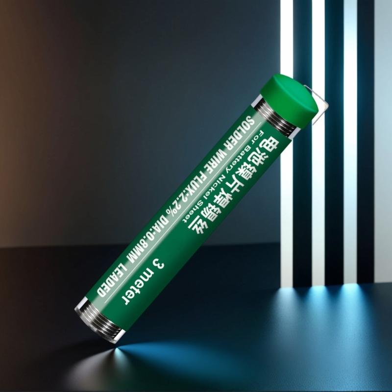 3Pcs Soldering Wire for Battery Metal Board Welding Super Solder Paste Line Seal Roll Electronics Project
