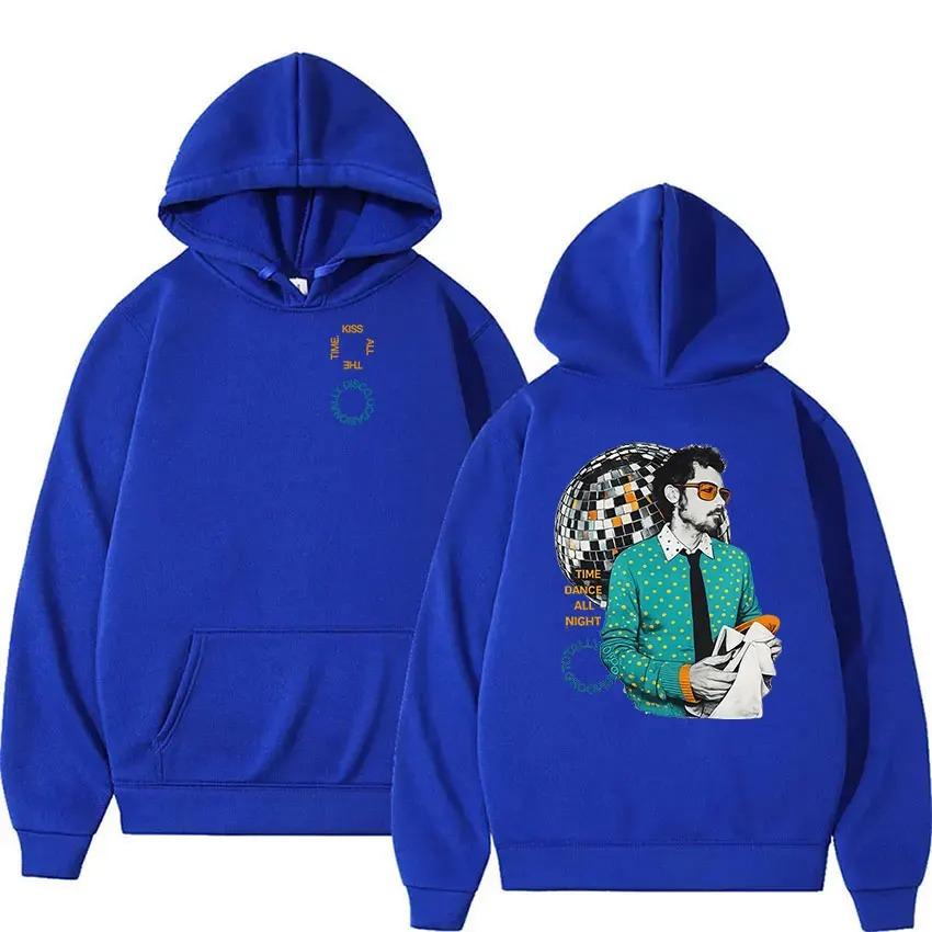 Harry StylePolib Všechny Časy Disco Občasně Turné 2026 Mikina Pánská Dámská Vintage Hip Hop Fleecový Pulovr Mikiny Streetwear
